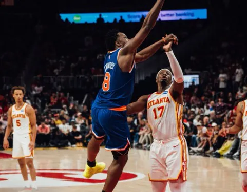 华体会体育-打破魔咒！尼克斯是首支在当年季后赛赢下两场的NBA杯冠军
